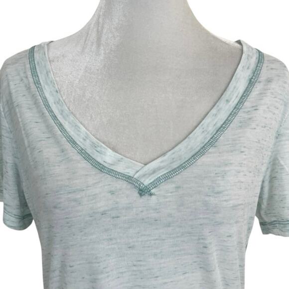 San Francisco City Lights California Fav Tee T-Shirt Light Green Size Medium NEW - Picture 4 of 6